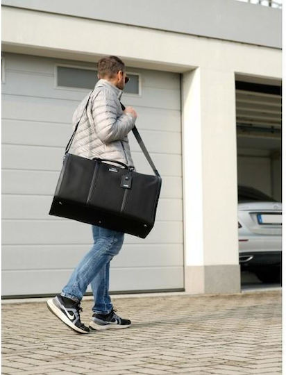 Lampa Sack Reise Rucksack Schwarz Stoff M60xP30xH35cm