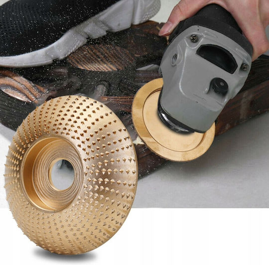 Disc De Șlefuire Cu Aroma De Zmeură Pentru Lemn Disc Curbat De Șlefuire 125mm