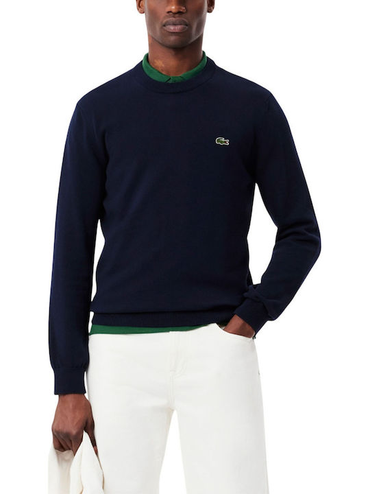 Long Sleeve Sweater Navy Blue