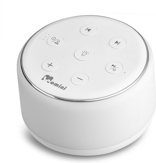 Momini Lullomo Bluetooth Lautsprecher Weiß