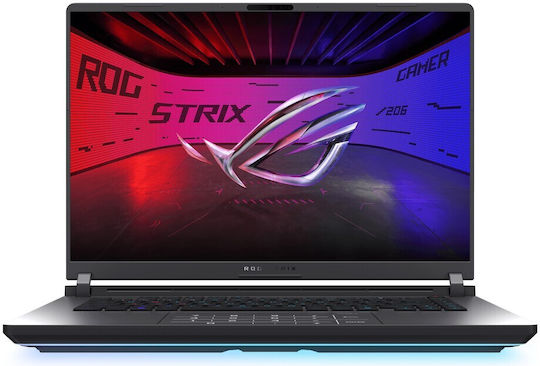 Asus ROG Strix G16 G615LH-S5047 16" FHD+ 165Hz (Ultra 7-255HX/16GB/512GB SSD/GeForce RTX 5050/W11 Home) Gri Eclipse (Tastatură US)