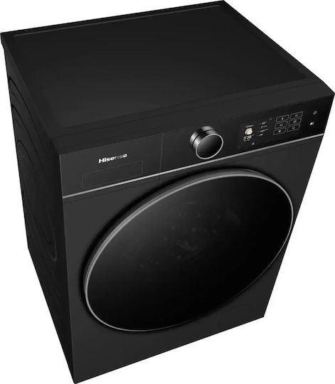Hisense Waschmaschine 9kg 1400 Umdrehungen Schwarze WF5I9043BBFS