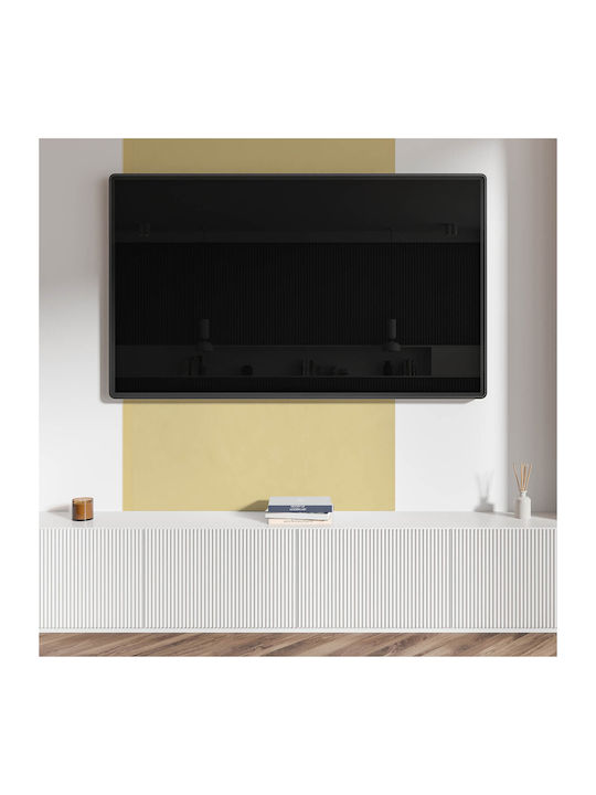 Panou Decorativ de Perete din Vinil Print 100x50 în Galben Pastel