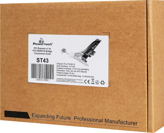 Powertech PCIe карта