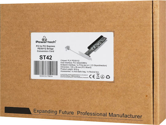 Powertech PCI карта