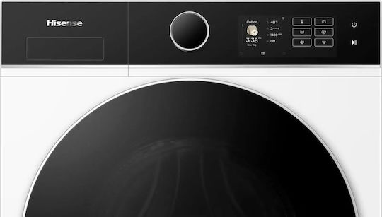 Hisense Mașină de spălat rufe 9kg 1400 de rotații WF5I9043BWFS