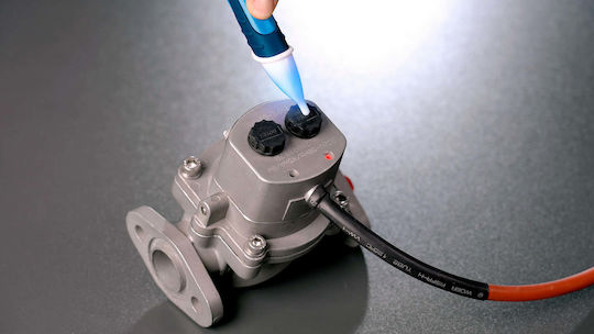 Magnetic Field Tester Sensor + Led Flashlight Pancontrol