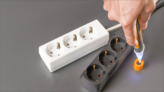 Magnetic Field Tester Sensor + Led Flashlight Pancontrol