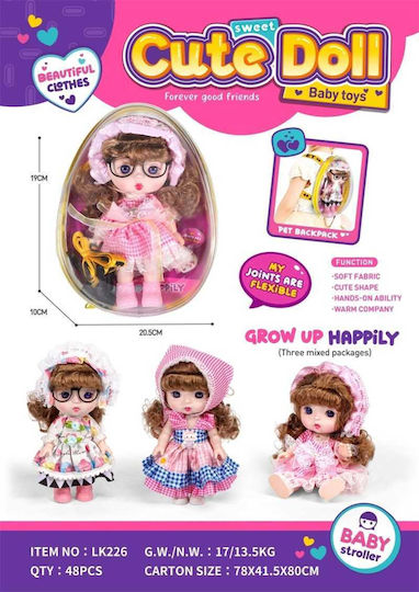 Doll For 3+ Years