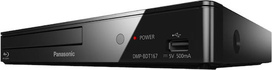 Panasonic Dmp-bdt167ag Schwarz