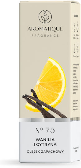 Ulei Aromatic De Vanilie Și Lămâie 12ml