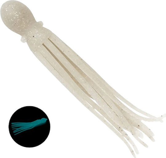 Nikko Octopus Artificial Bait Octopuses 8.89cm Orange