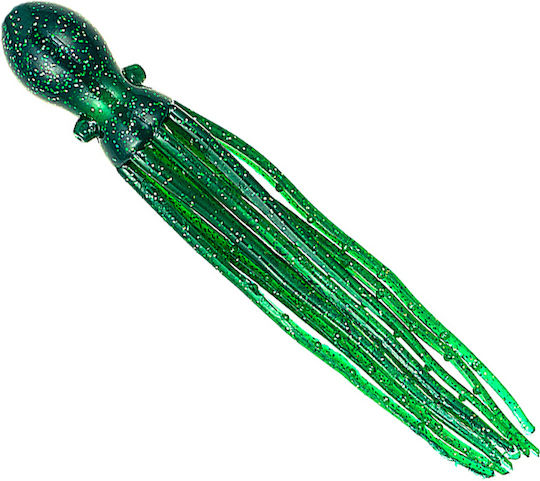 Nikko Octopus Artificial Bait Octopuses 8.89cm Orange