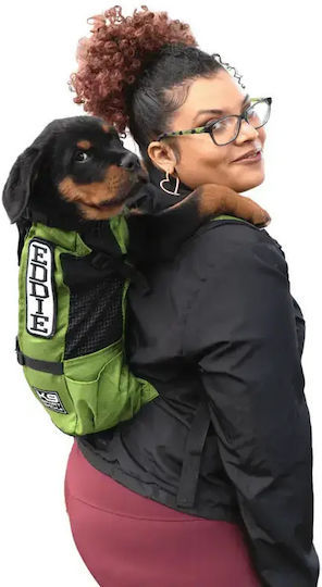K9 Sport Sack Rucsac Pentru Transport Câine Verde