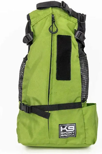 K9 Sport Sack Σακίδιο Πλάτης για Μεταφορά Σκύλου Πράσινο