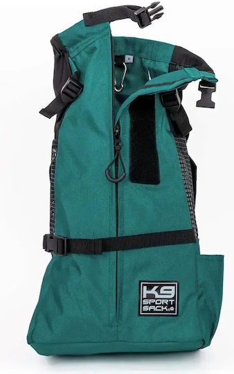 K9 Sport Sack Rucsac Pentru Transport Câine Verde