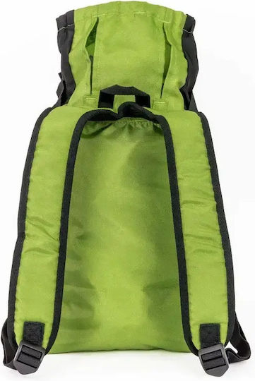 K9 Sport Sack Σακίδιο Πλάτης για Μεταφορά Σκύλου Πράσινο