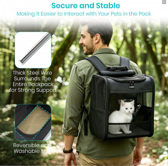 Miss Lulu Backpack for Dog Cat Carrying