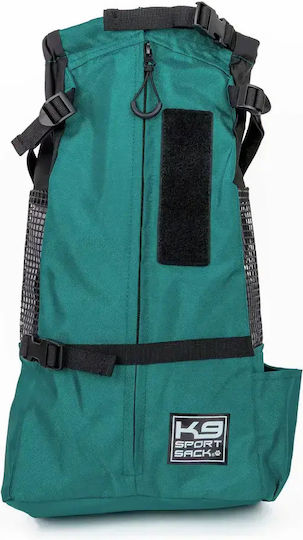 K9 Sport Sack Σακίδιο Πλάτης για Μεταφορά Σκύλου Πράσινο