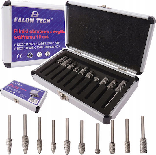 Falon-Tech Κεφαλή Ηλεκτρικών Εργαλείων Σετ 10τμχ