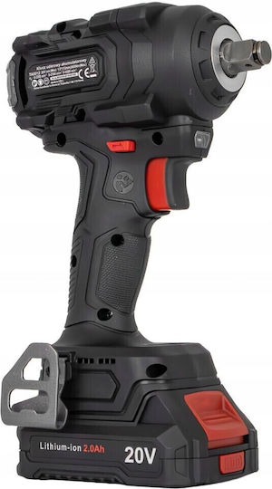 Tagred TA8012 Cheie cu impact pneumatic cu Cuplu Maxim 61.18kgm