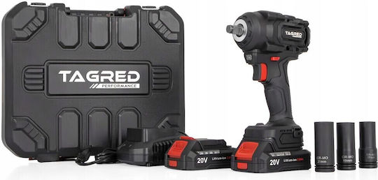 Tagred TA8012 Cheie cu impact pneumatic cu Cuplu Maxim 61.18kgm