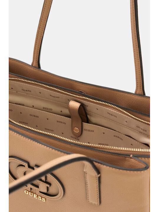 Isola Women's Shopper Bag Beige
