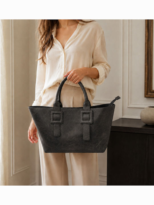Set Women's Tote Handbag Grey
