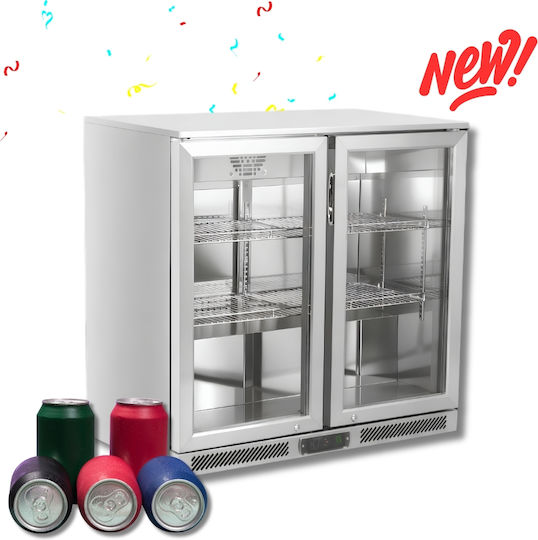 Dynamic Frigider Back Bar 220lt Dublu Î84.5xL90xA50.5cm