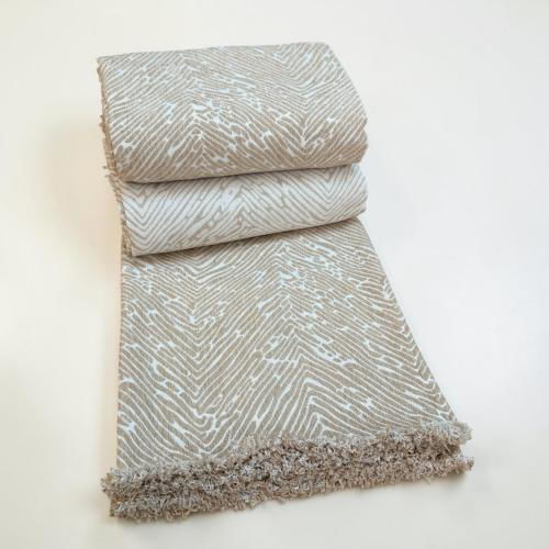Linea Home Berre Set De Pleduri 3 Buc Șenilă Bej