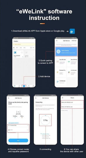 Τριπολικός Μεταγωγικός Διακόπτης Ράγας WiFi 100A