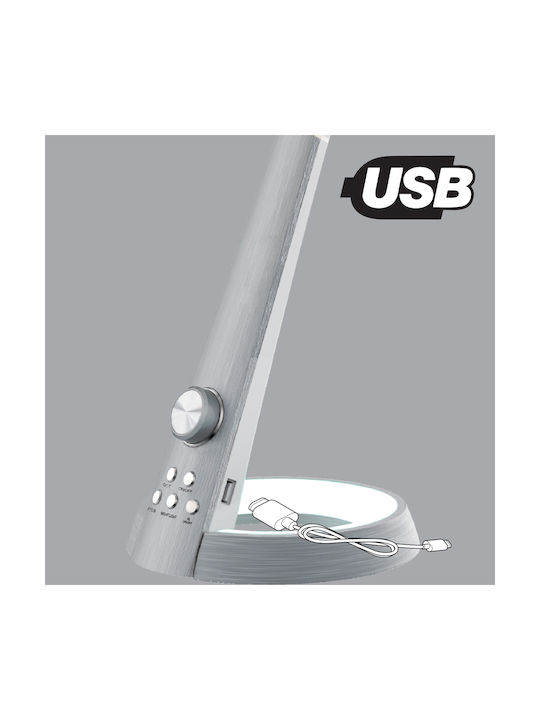 Aca LED Office Light in Gold Colour
