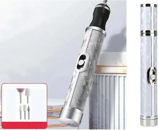 Verk Group Battery Nail Drill White