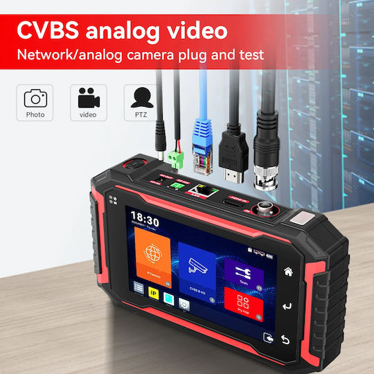 Noyafa NF-IPC725 CCTV Tester IP / Analog / AHD / CVBS