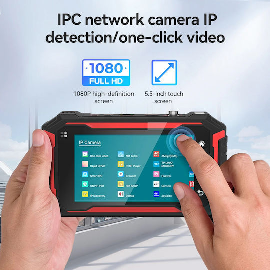 Noyafa NF-IPC725 CCTV Tester IP / Analog / AHD / CVBS