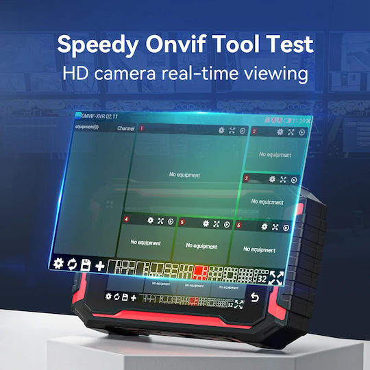 Noyafa NF-IPC725 CCTV Tester IP / Analog / AHD / CVBS