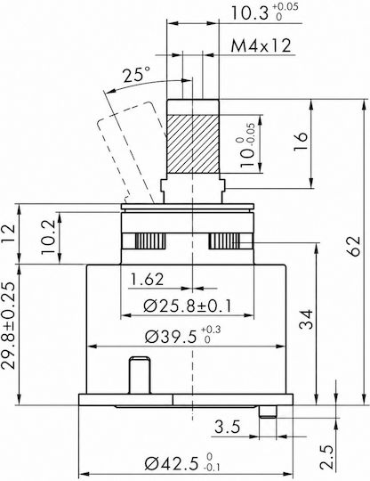 Μηχανισμος Μπαταριων Φ42 K42c