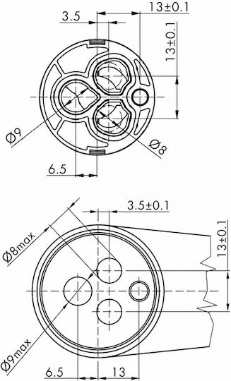 Механизъм Батерии Ф35 Nkj35c