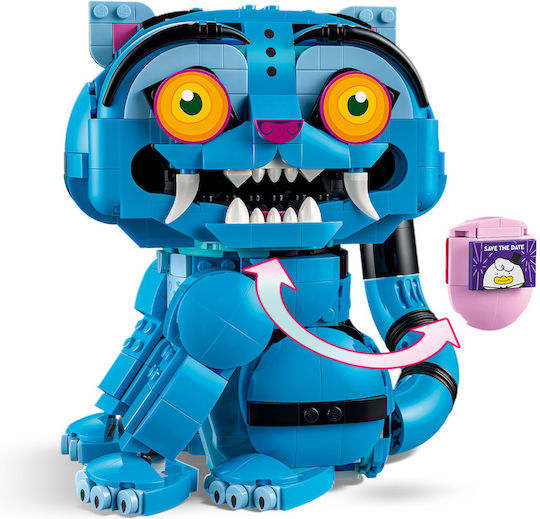 LEGO K-POP Demon Hunters Derpy Tiger and Sussie Bird за 9+ години 825 бр.
