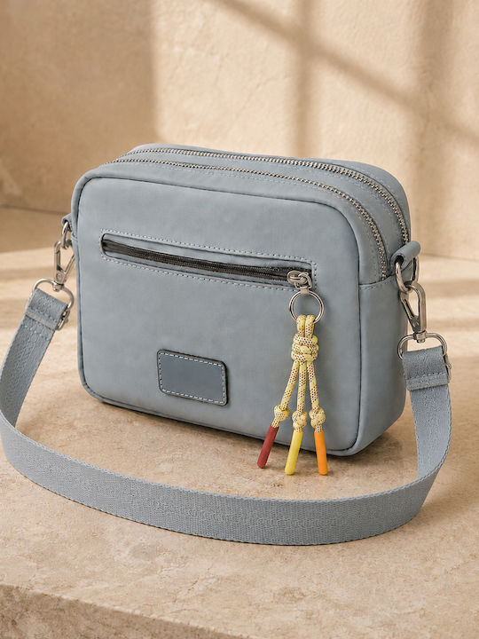 Damen Crossbody Tasche Blau