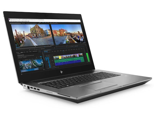 HP ZBook 17 G5 Generalüberholte gebrauchte Laptop Note A 17,3" (Kern i7-8850H/32GB/500GB SSD/W11 Pro)