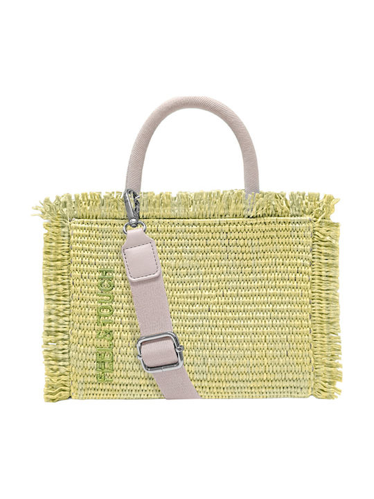 Damentasche Handtasche Gelbe