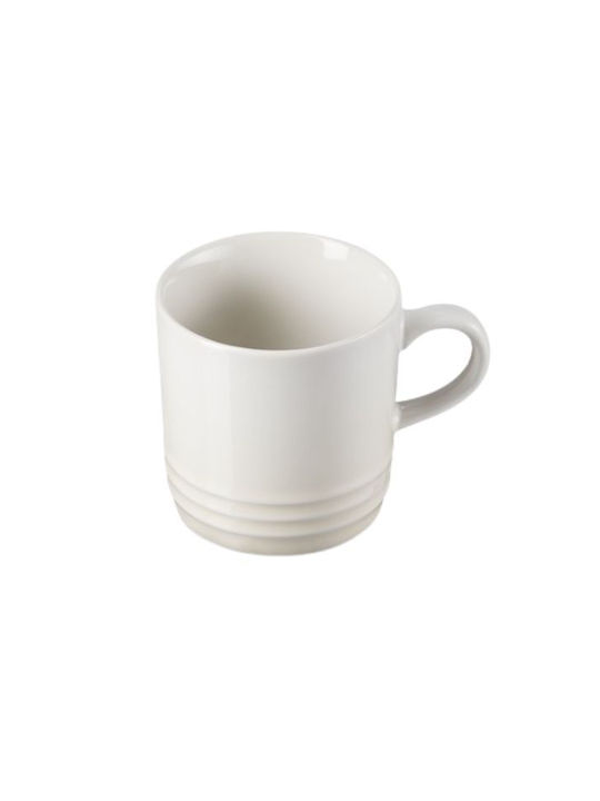 Le Creuset Keramiktasse Braun 200ml