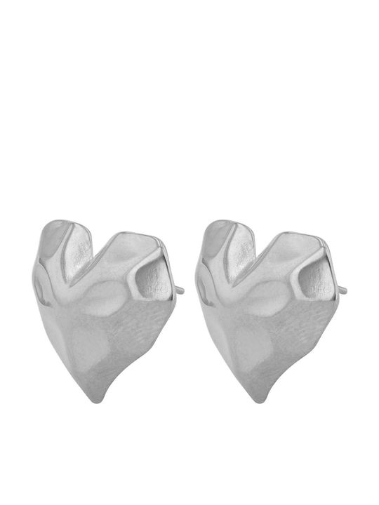 Akzent Stud Earrings Made of Steel
