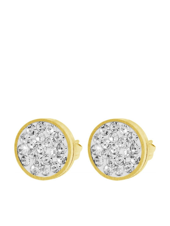 Akzent Stud Earrings Made of Steel