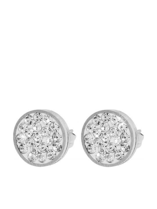 Akzent Stud Earrings Made of Steel