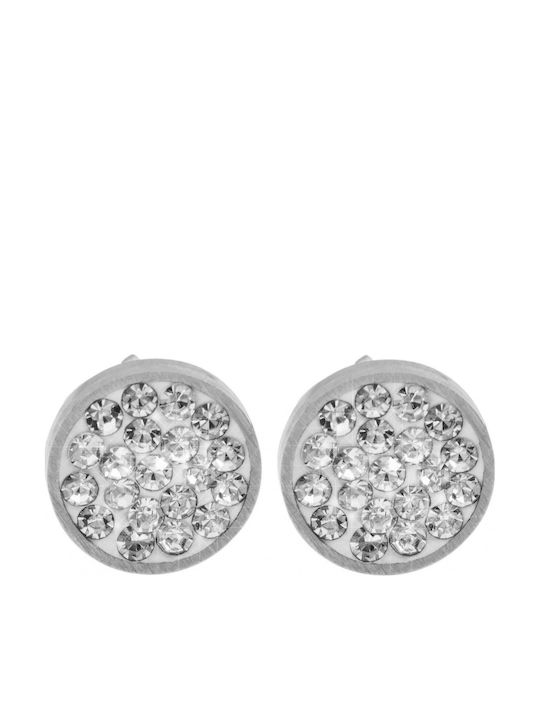 Akzent Stud Earrings Made of Steel