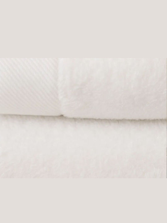 Galanos Premium Facecloth 50x100cm White Weight 700gsm