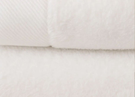 Galanos Premium Facecloth 50x100cm White Weight 700gsm