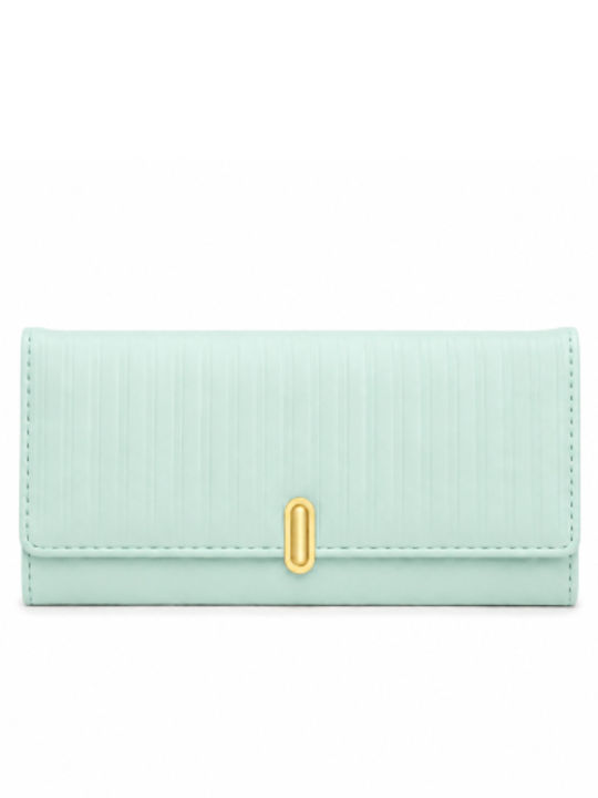 Large Women's Turquoise Wallet SJ-Y-907-26WA-BER